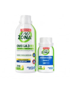 Complemento Alimenticio ENERZONA Omega3 RX 1g (210 cápsulas)+60 GRATIS