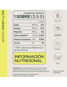Lit Hydration 30 Sobres Limón (Suplemento Electrolitos en Polvo) 2