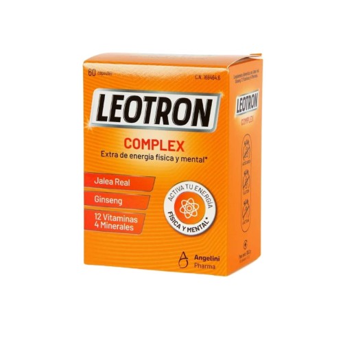 Leotron Complex 60 cápsulas