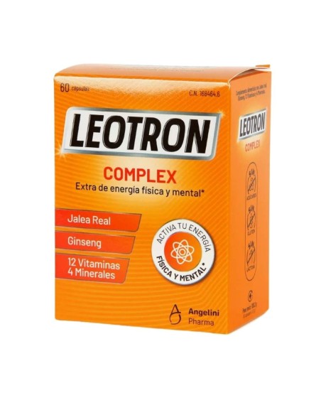 Leotron Complex 60 cápsulas