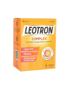 Leotron Complex 60 cápsulas 2