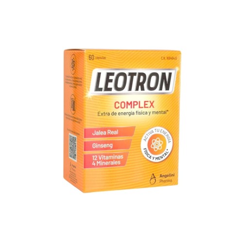 Leotron Complex 60 cápsulas
