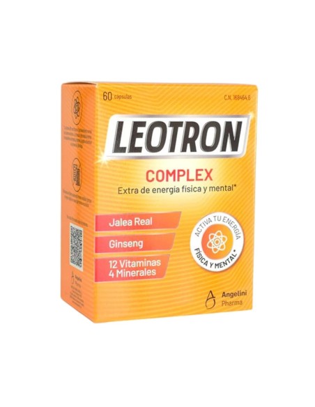 Leotron Complex 60 cápsulas