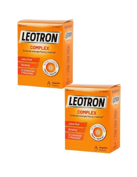 Leotron Complex Duplo (120 Cápsulas)