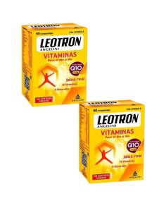 Leotron Vitaminas Duplo (120 Cápsulas)