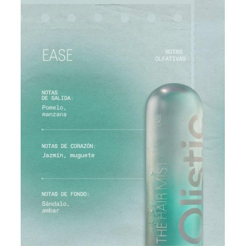Olistic Ease Bruma Capilar Perfumada Anti-frizz 30 ml