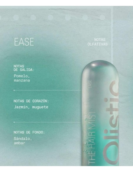 Olistic Ease Bruma Capilar Perfumada Anti-frizz 30 ml