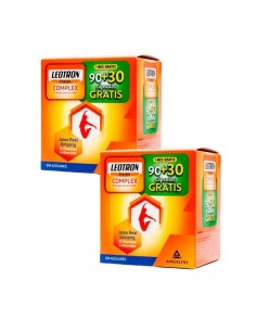 Leotron Complex Duplo (240 Comprimidos)