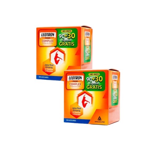 Leotron Complex Duplo (240 Comprimidos)