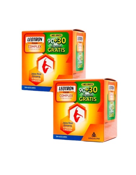 Leotron Complex Duplo (240 Comprimidos)