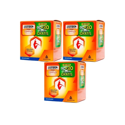 Leotron Complex Triplo (360 Comprimidos)