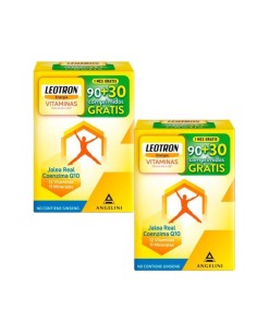 Leotron Vitaminas Duplo (240 Comprimidos)