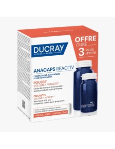 Cápsulas Ducray Anacaps Reactiv (2+1) 90 Cápsulas