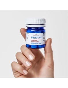 Caja de Inmunoferon bucodispersable con 30 comprimidos de AM3, vitamina D y zinc 2
