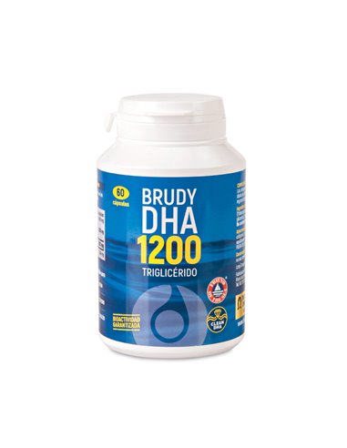 Brudy DHA 1200 (60 cap)