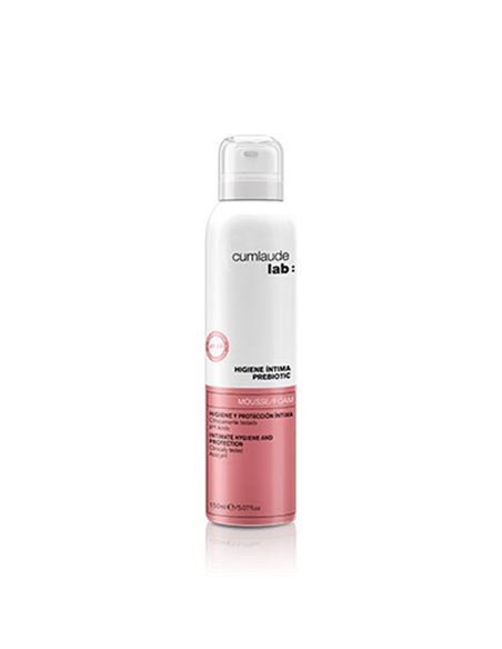 Gynelaude Higiene Intima Mousse Prebiotic 150 ML