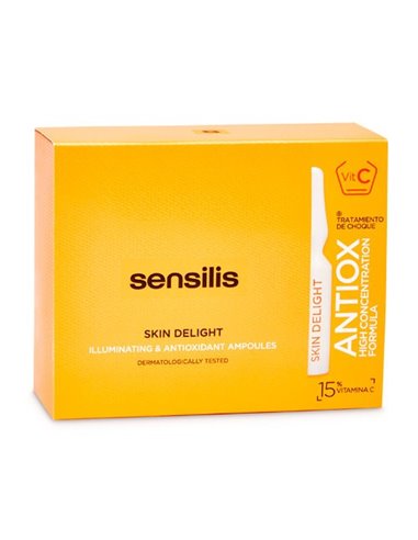 Sensilis Skin Delight Vitamina C 15 Ampollas