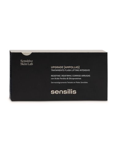 Sensilis Up Grade Ampollas 15 Amp