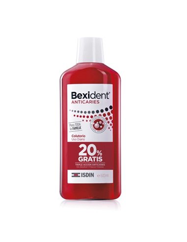 Bexident Anticaries Colutorio 500 Ml