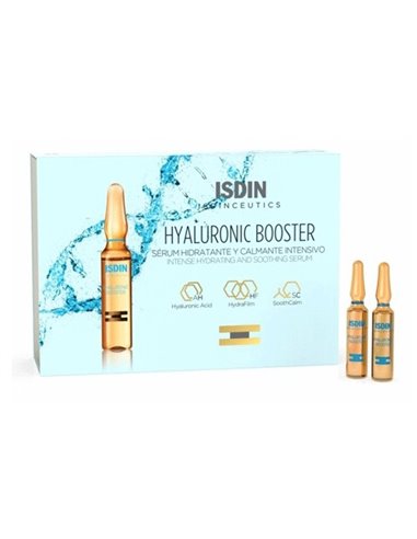 Isdin Hyaluronic Booster 10 Ampollas