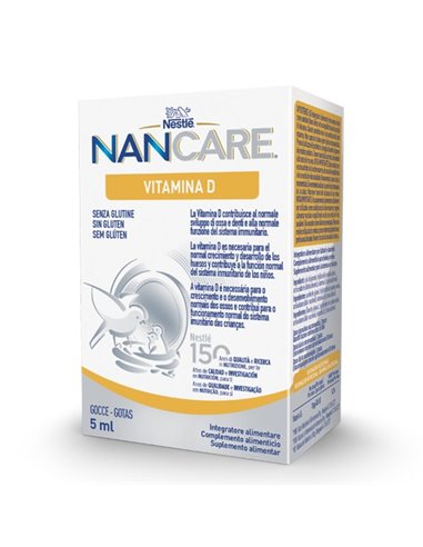 Nancare Vitamina D 5ml