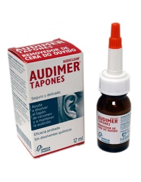 Audimer Tapones 12 Ml