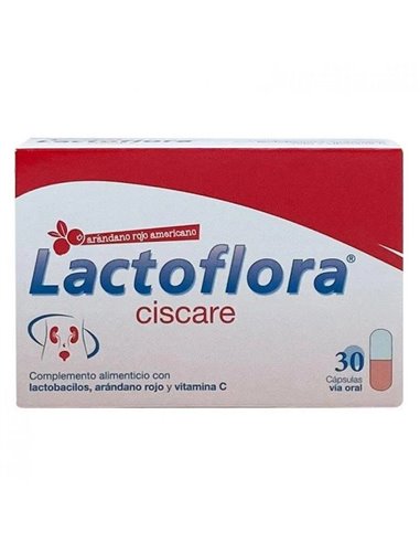 Lactoflora Ciscare 30 Caps.
