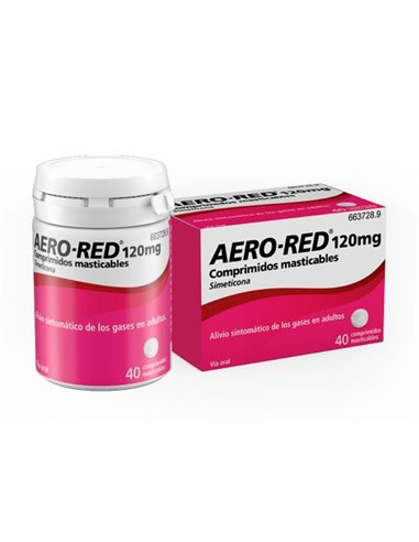Aero Red  120 Mg 40 Comp Mast