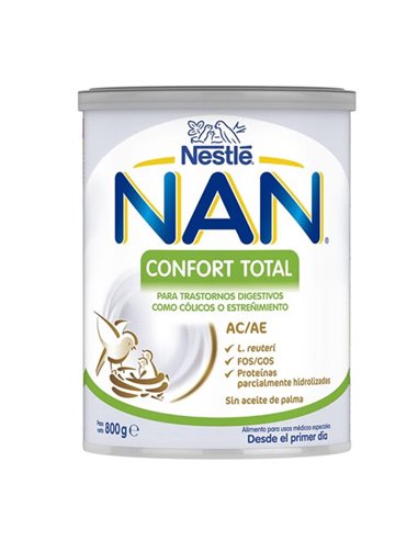Nan Confort Total 1 (0-6 meses) 800gr NESTLE