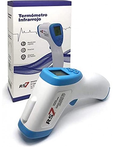 Termómetro Digital Infrarrojo RS7 (sin contacto)