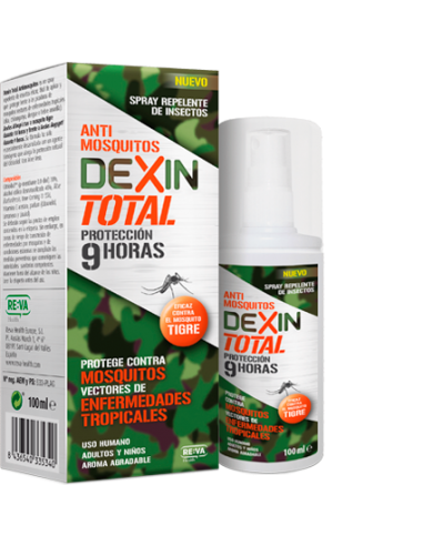 Repelente Antimosquitos Spray DEXIN...