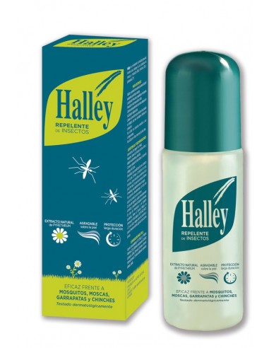 Repelente de insectos Spray HALLEY...
