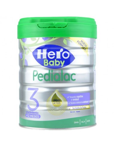 LECHE HERO BABY PEDIALAC 3