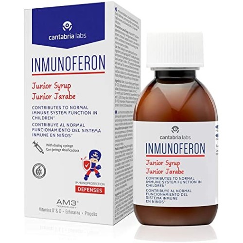 Inmunoferon Junior Jarabe para Defensas niños (150ml)