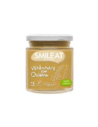 Smileat Verduras Con Quinoa 230 G