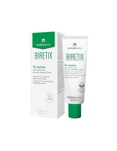 Biretix Tri-Active Gel Anti-Imperfecciones 50 ML