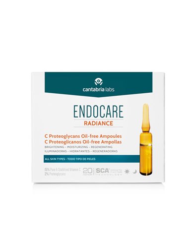 Endocare C Proteoglicanos Oilfree 2 ML 30 Ampoll