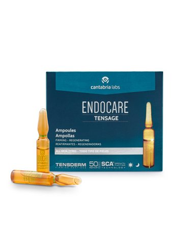 Endocare Tensage Ampollas 10 Amp 2 ML