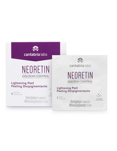 Neoretin Peeling Despigmentante 6 discos x 6 ML