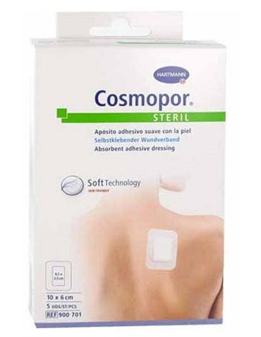 Cosmopor Steril 10 CM X 8 CM 5 Apositos