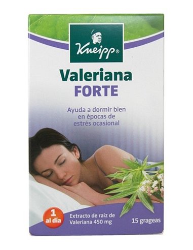 Valeriana Kneipp Forte 15 Grageas