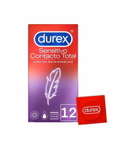 Durex Contacto Total 12 U