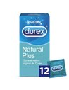 Durex Natural Plus 12 U