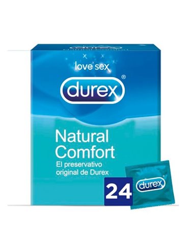 Durex Duplo Natural Plus 24 U