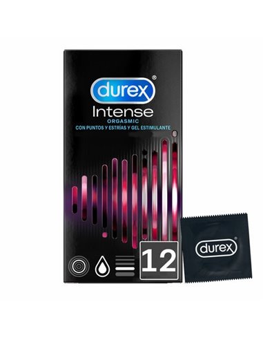 Durex Intense Orgasmic 12 U