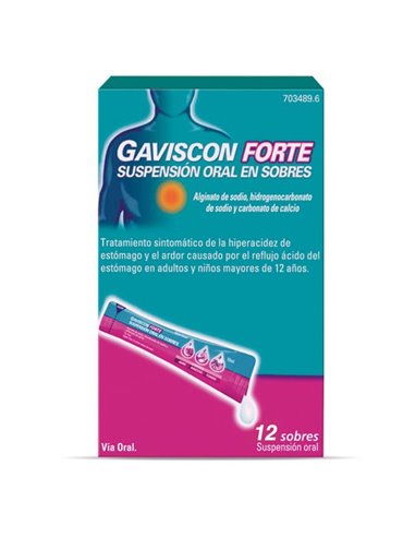 Gaviscon Forte 12 Sobres