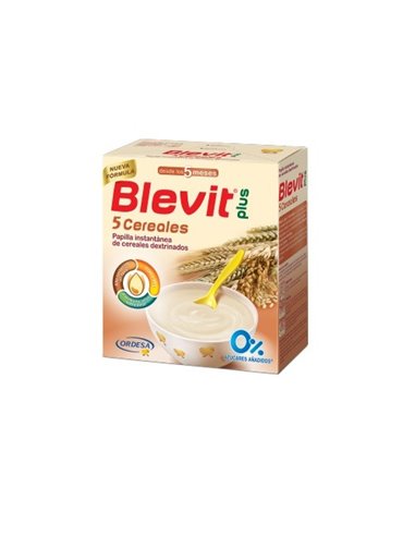 Blevit Plus 5 Cereales 600 G
