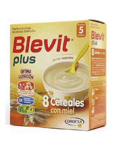 Blevit Plus 8 Cereales Miel 1000 G
