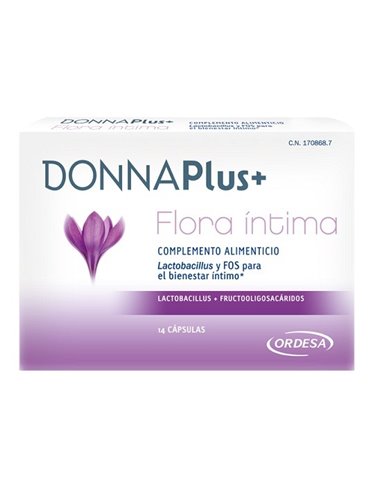 Donna Plus+ Flora Intima 14 Capsulas