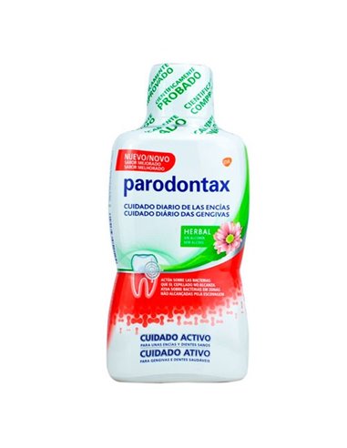Parodontax Herbal Colutorio 500 ML